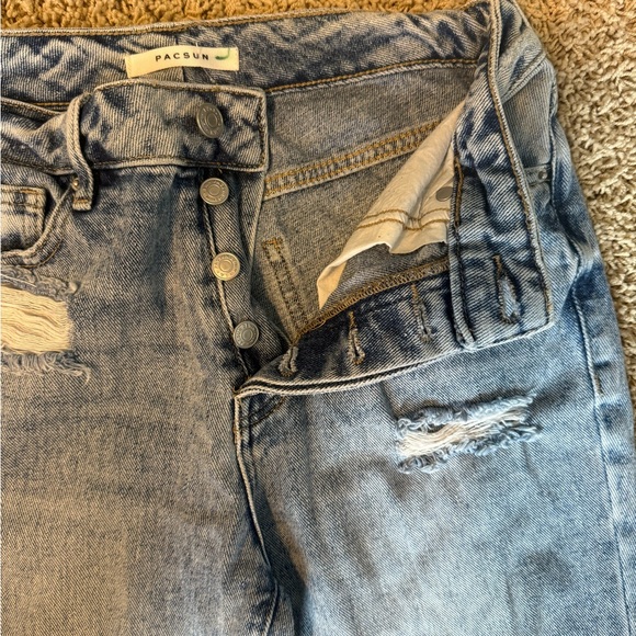 PacSun Light Blue Denim Jeans - Picture 3 of 9